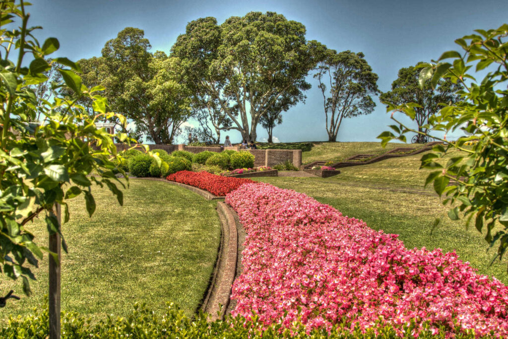 Michael Joseph Savage memorial gardens, Auckland, New Zealand