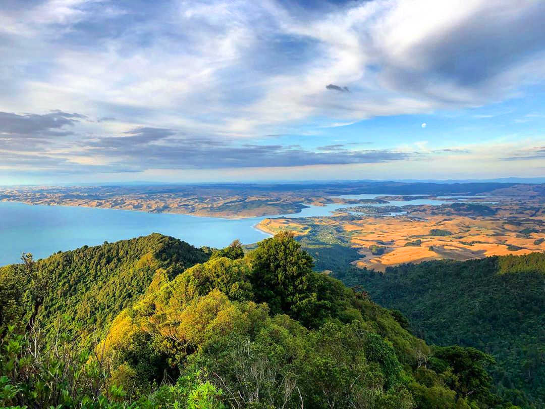 Mount Karioi, New Zealand @madison_wanderz