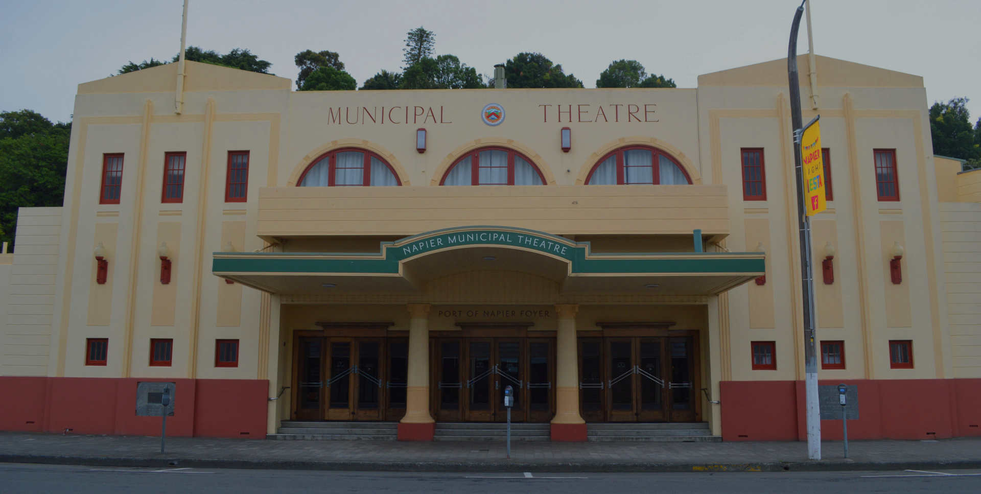 Napier Municipal Theatre @Knowledge Bank