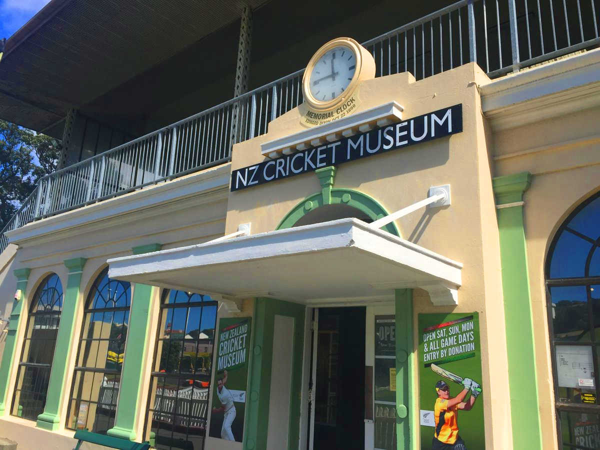 New Zealand Cricket Museum, New Zealand @Cricbuzz