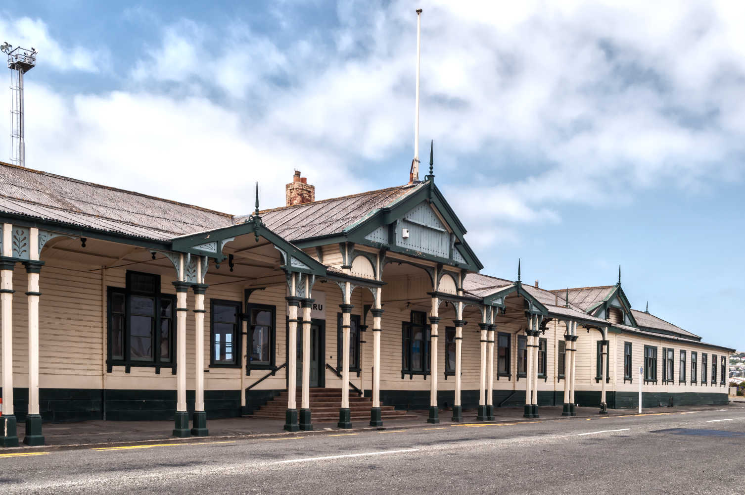 Oamaru Railway Station, Oamaru, New Zealand