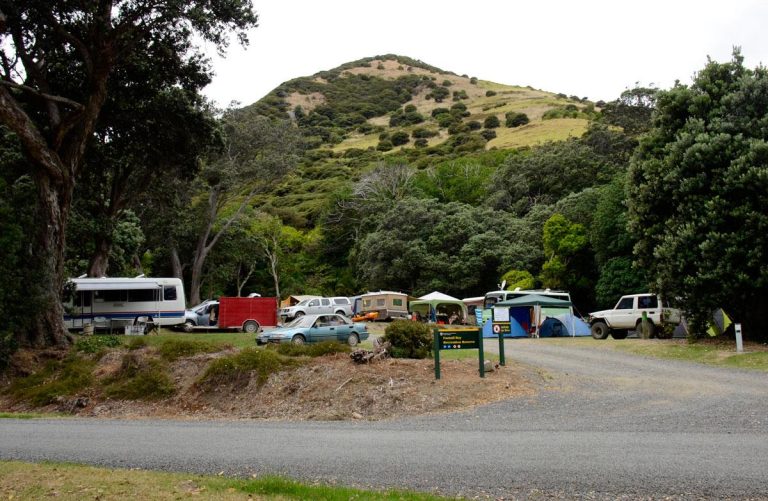 Ohauora Campsite, New Zealand @aucklandisite