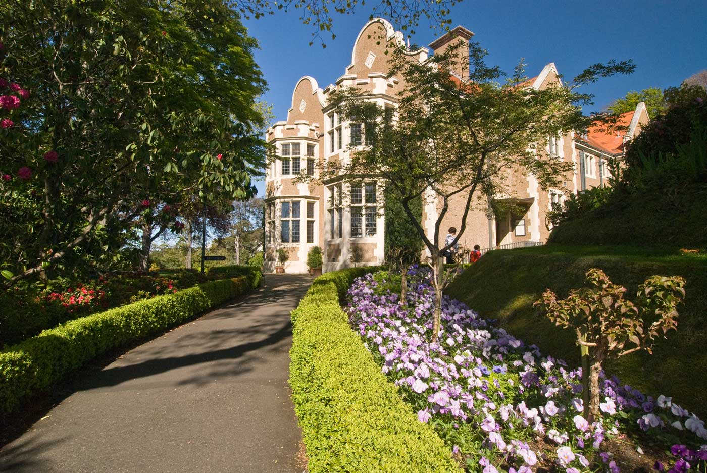 Olveston, Dunedin, Otago, New Zealand @Dunedin Gardens