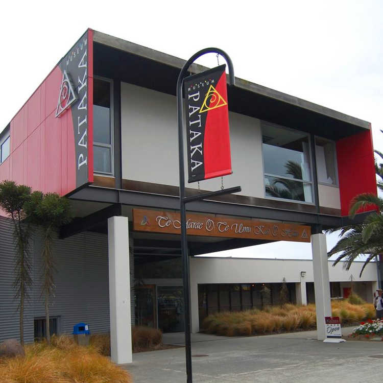 Pataka Museum of Arts & Cultures, New Zealand @Eva Kaprinay