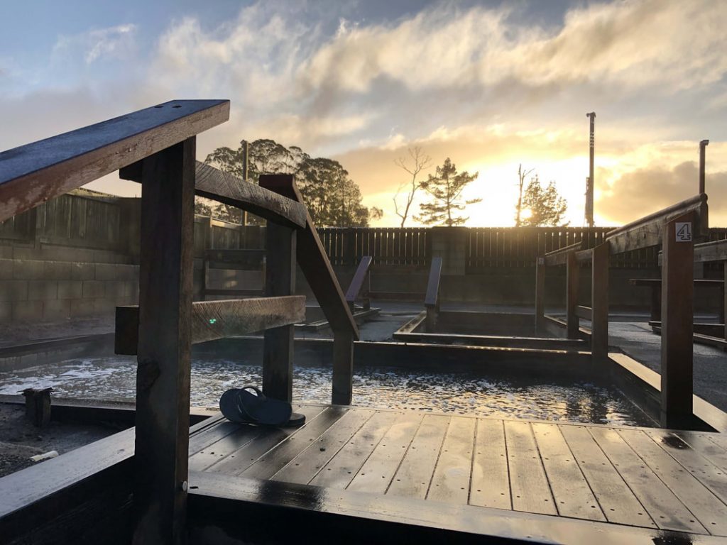 Ngawha Hot Springs, New Zealand
