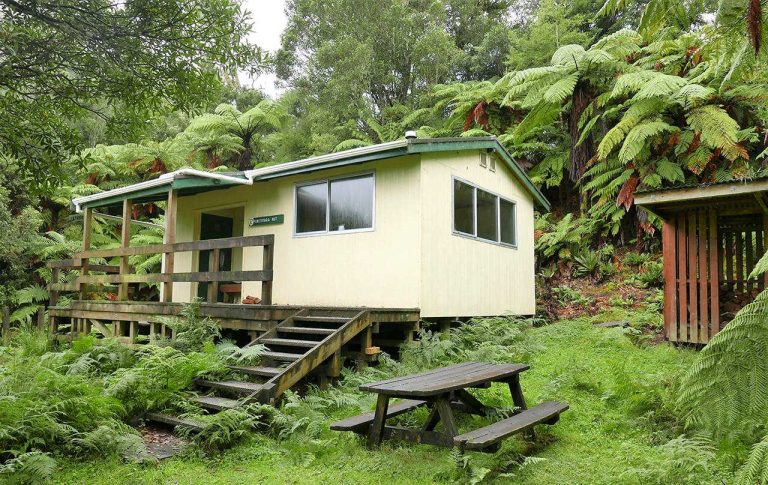 Puketotara Hut, New Zealand @Wilderness Magazine