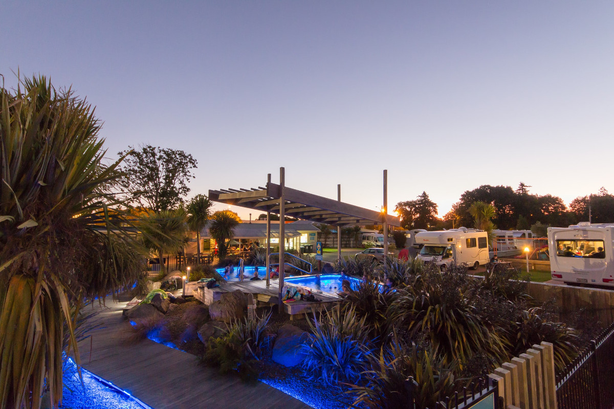 Rotorua Holiday Park & Camping, New Zealand @TOP 10 Holiday Park