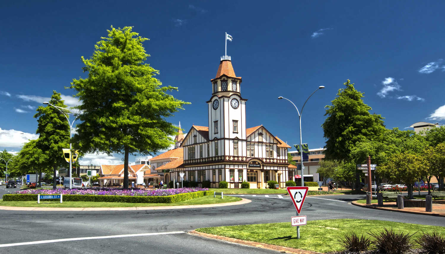 Rotorua visitor information centre
