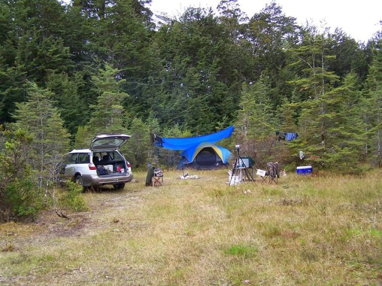 South Arm Campsite (Lake Manapouri), New Zealand @aucklandisite