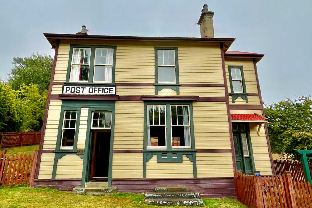 St Bathans Post office, Otago, New Zealand