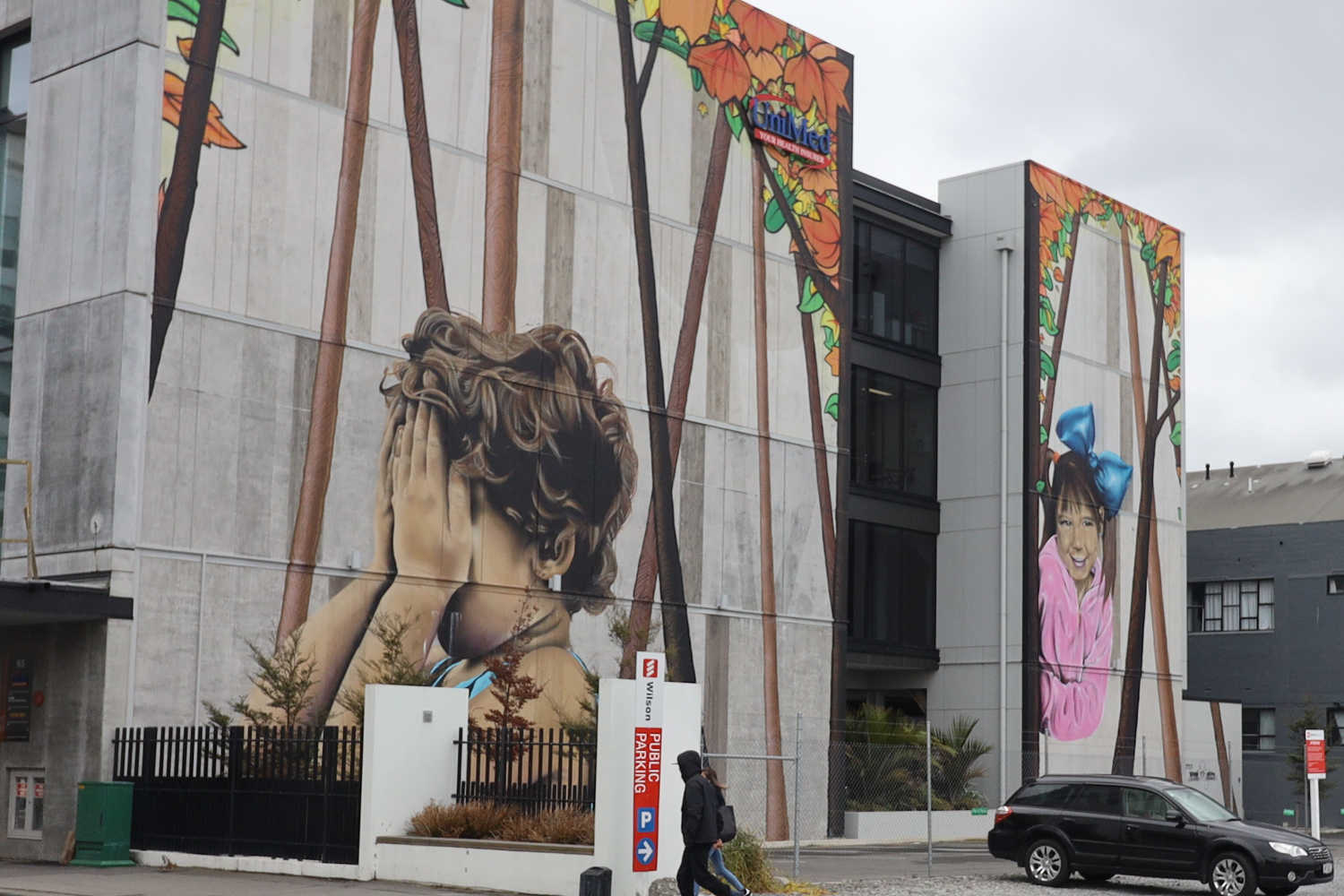 Christchurch street art, New Zealand