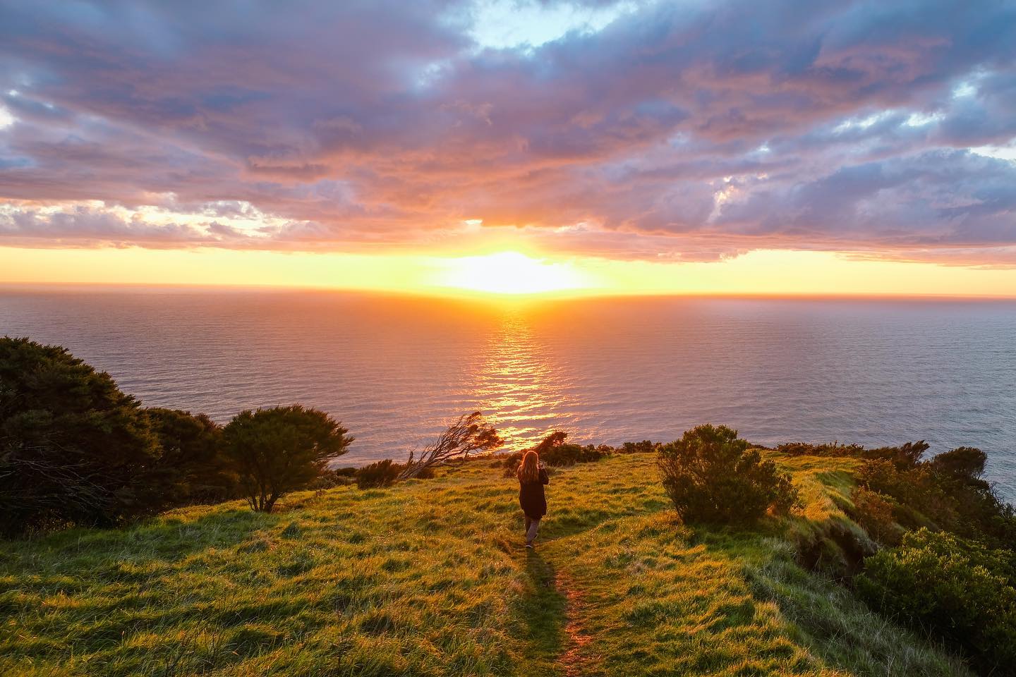 Te Toto Gorge Lookout, Raglan, New Zealand @kellyboulan