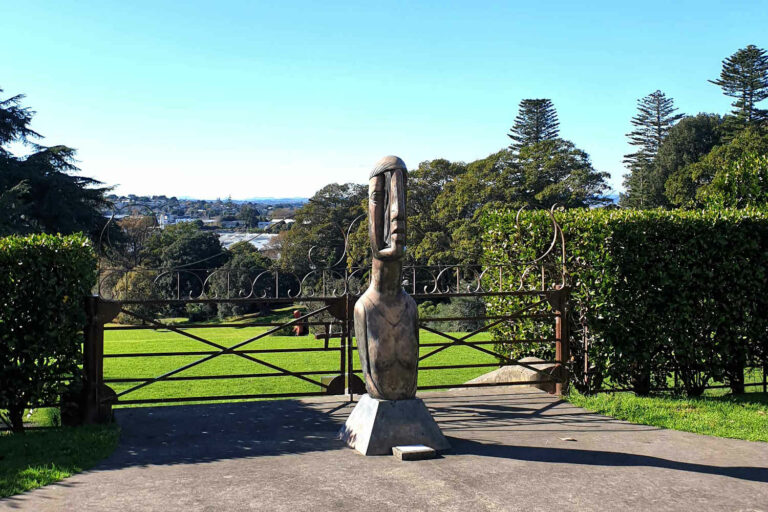 Terry Stringer sculpture, Pah Homestead, Auckland, NZ
