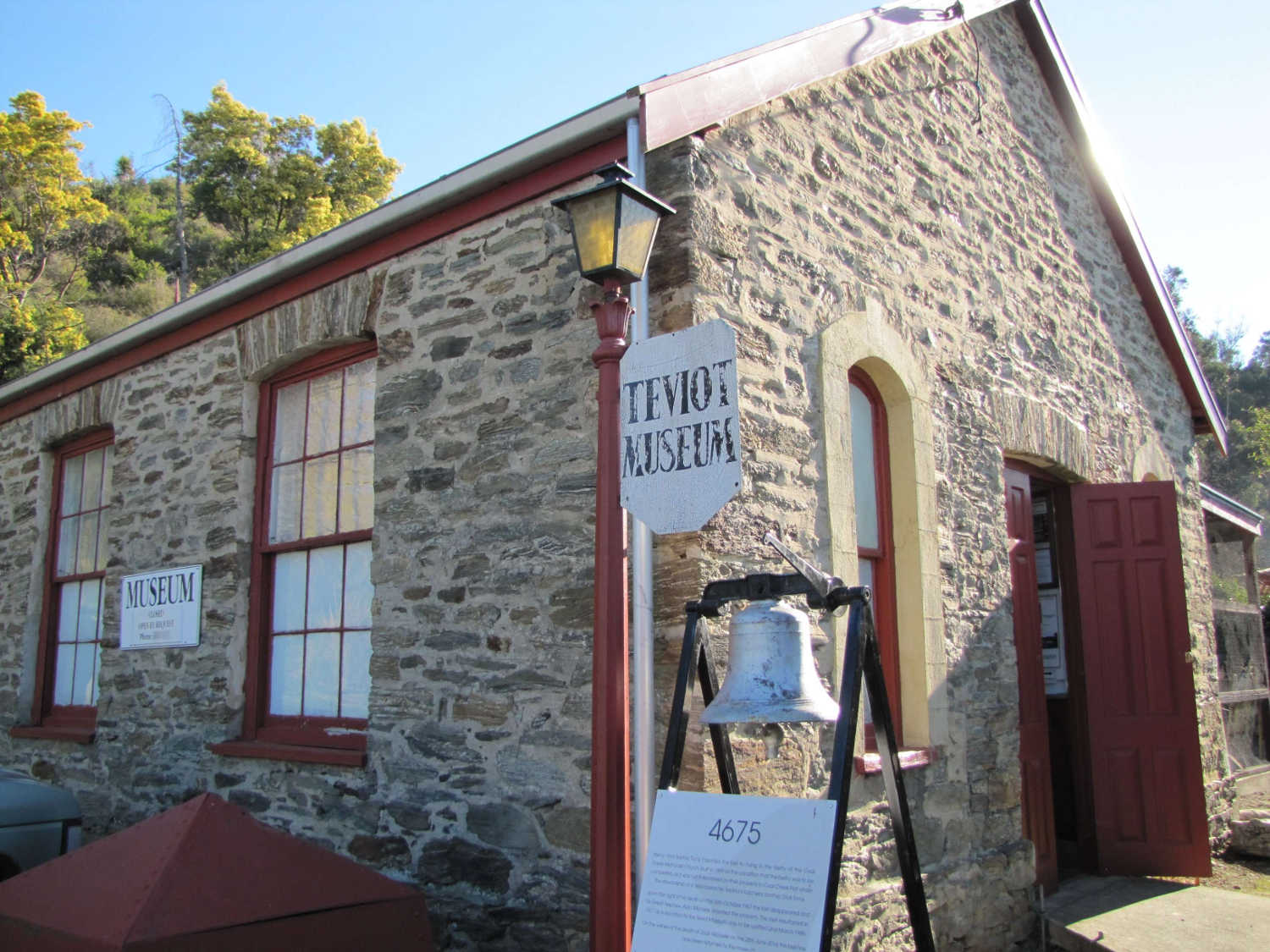 Teviot District Museum, Otago, New Zealand @Central Otago