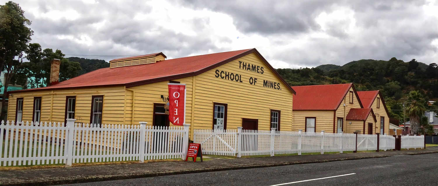 Thames School of Mines, New Zealand
