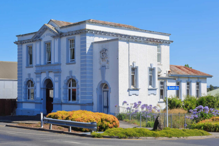 The old Te Aroha post office, New Zealand