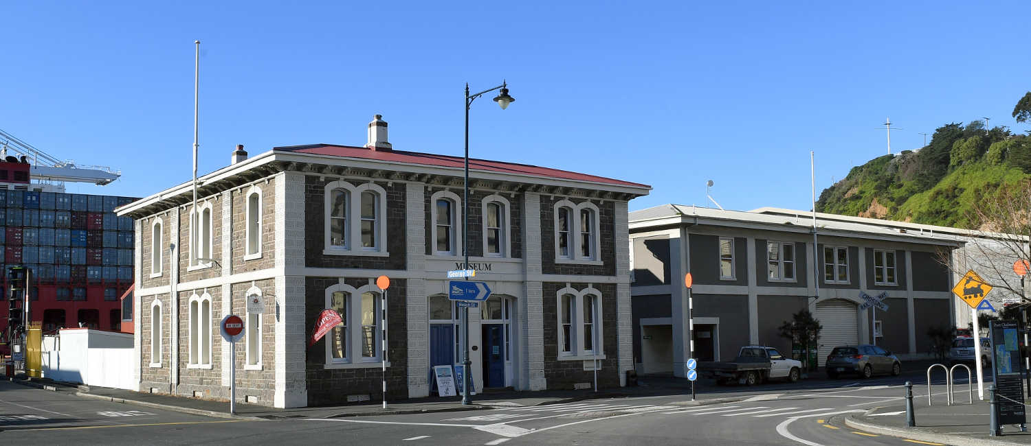 The Port Chalmers Maritime Museum @STEPHEN JAQUIERY
