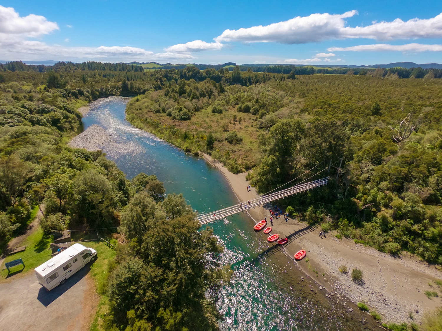 Tongariro River Trail, New Zealand @Love Taupo