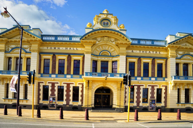 Town Hall and Theatre Invercargill New Zealand