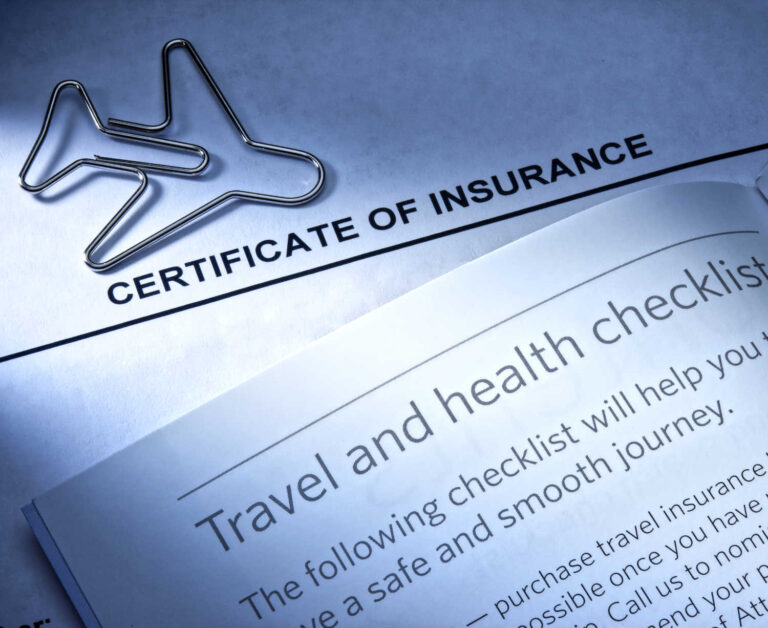 Travel insurance cover