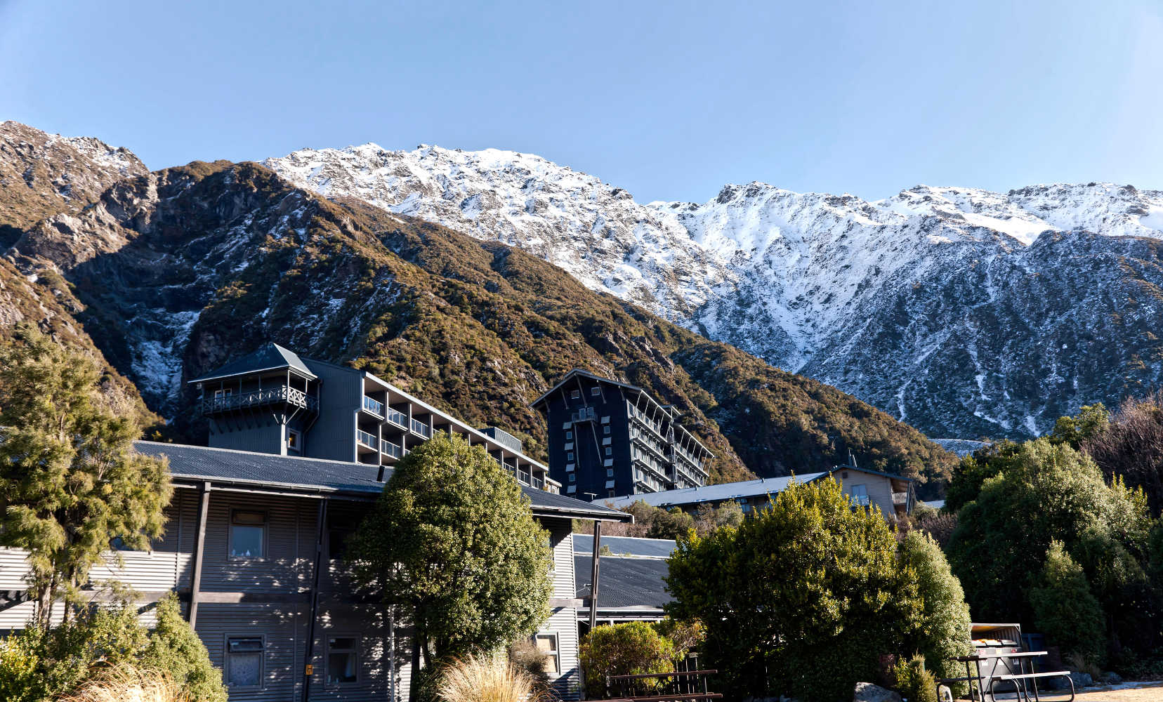 Hermitage Hotel, Mt Cook Village, South Island, New Zealand