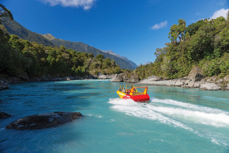 Waiatoto River Safari, New Zealand