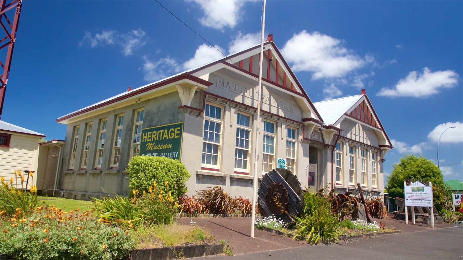 Waihi Arts Centre and Museum, New Zealand @Travelocity