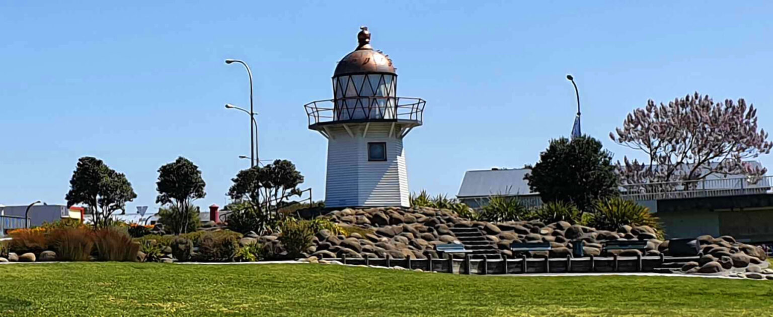 Wairoa lighthouse, New Zealand