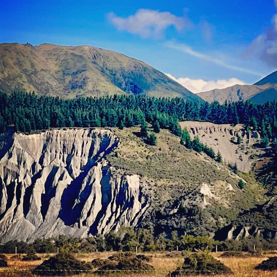 Weka Pass, New Zealand