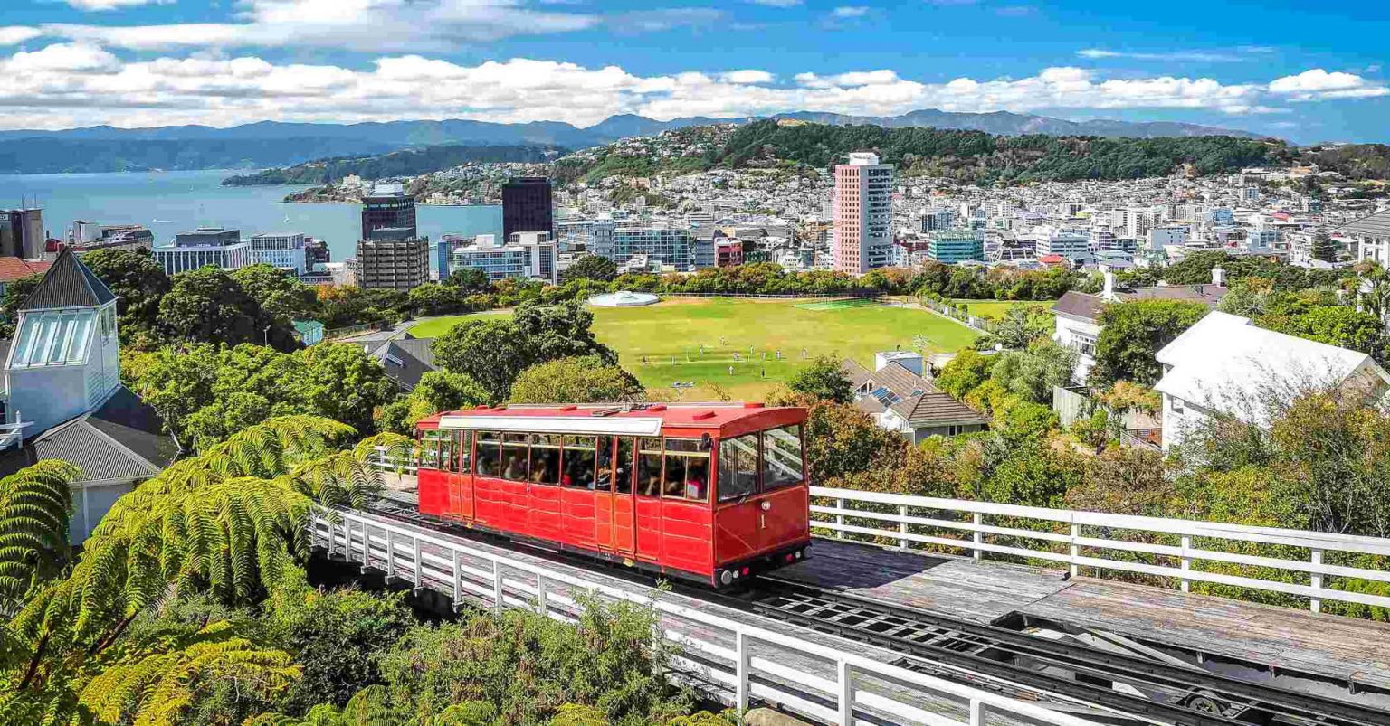Wellington Cable Car, The most famous landmark in Wellington, New Zealand