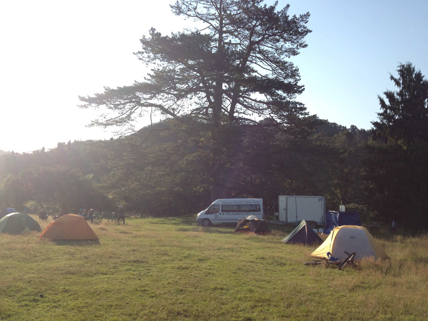 Whakahoro Campsite, New Zealand @Rankers NZ