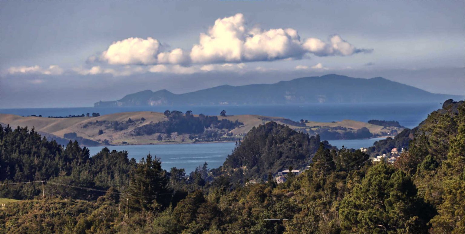 Whitianga to Thames lookout point, North Island, Coromandel, New Zealand