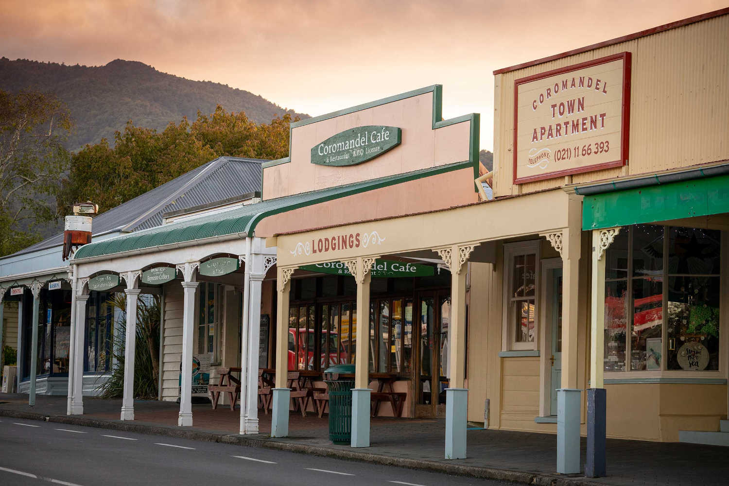 Coromandel town, Coromandel, New Zealand @The Coromandel