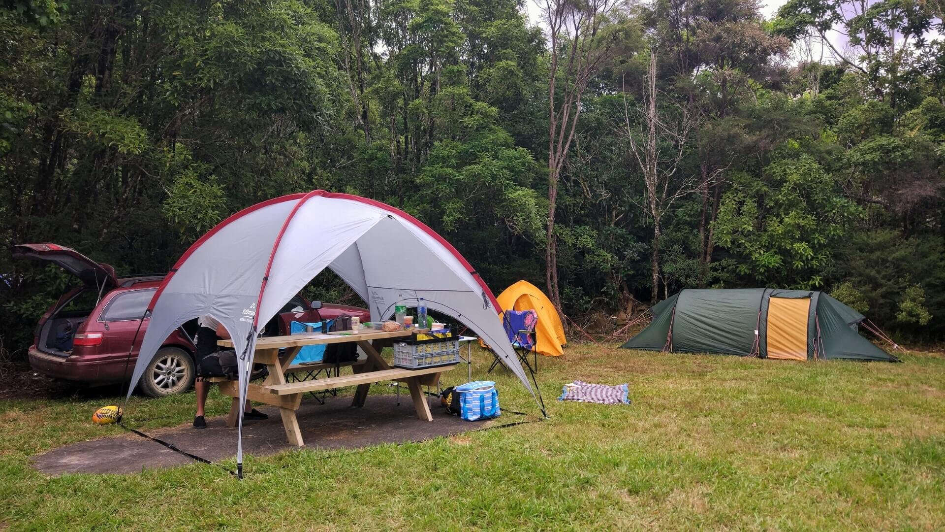Dancing Camp Campsite, Coromandel, New Zealand @Discover Aotearoa