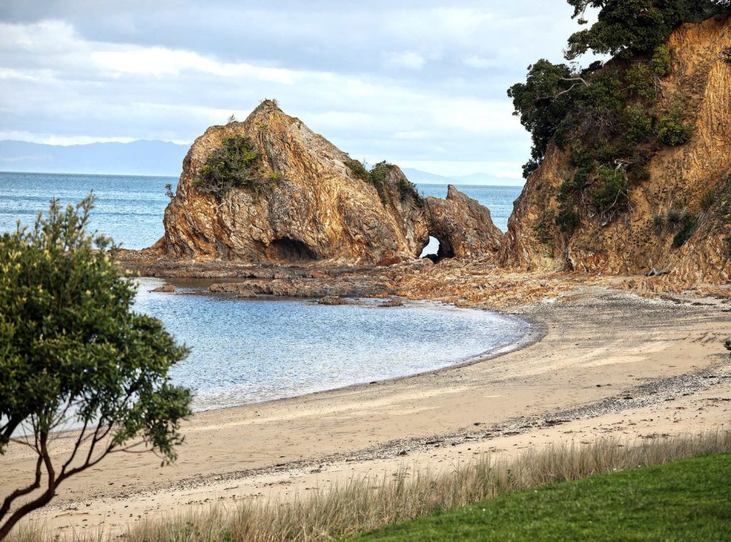 Ladies Beach, Rotoroa Island, New Zealand