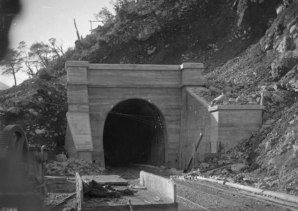 Otira Tunnel, New Zealand @William Archer Price