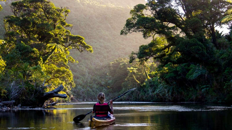 Punakaiki Canoes, New Zealand @riverkayaking