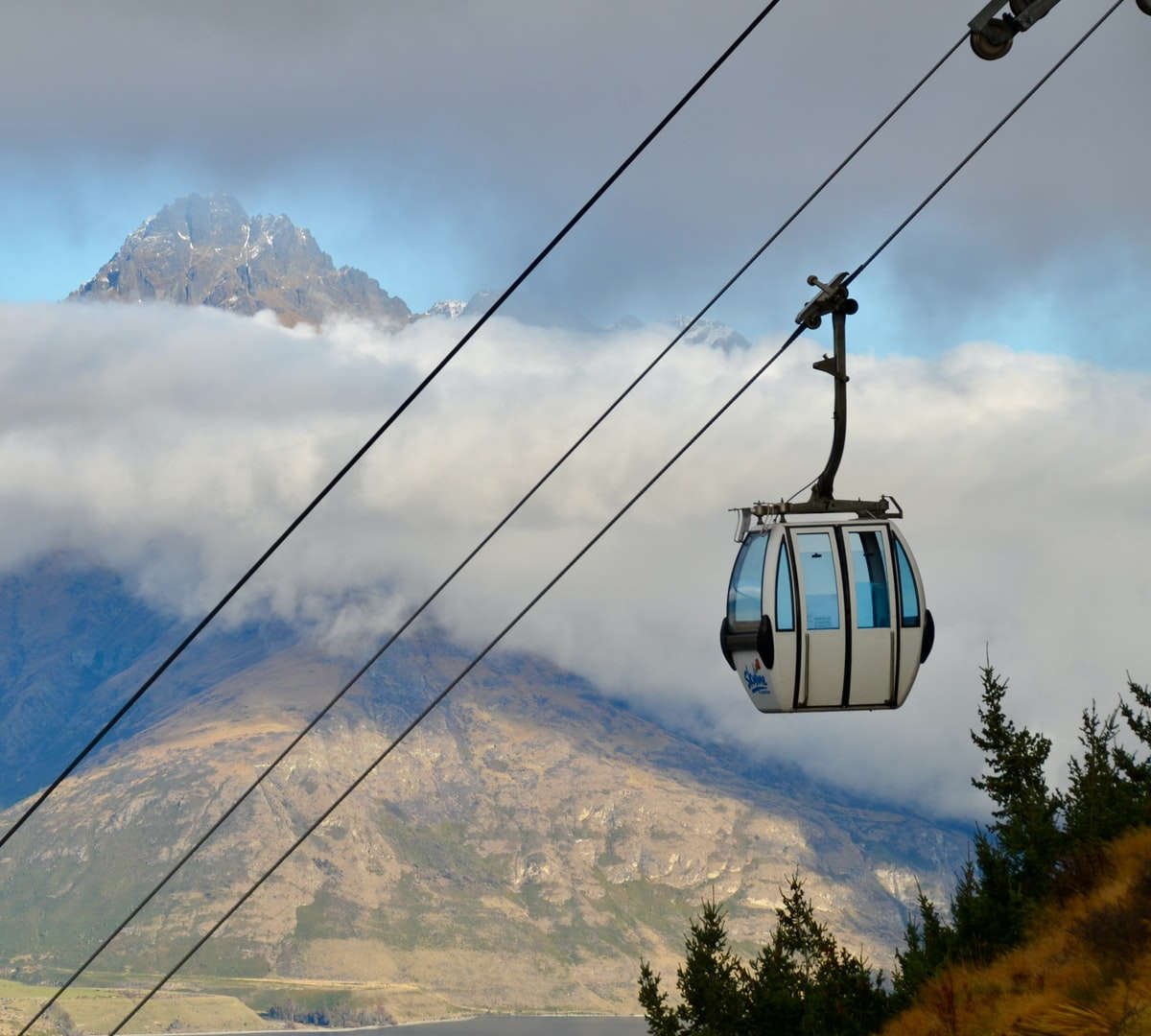 Queenstown Skyline Gondola, New Zealand @dmaunsell
