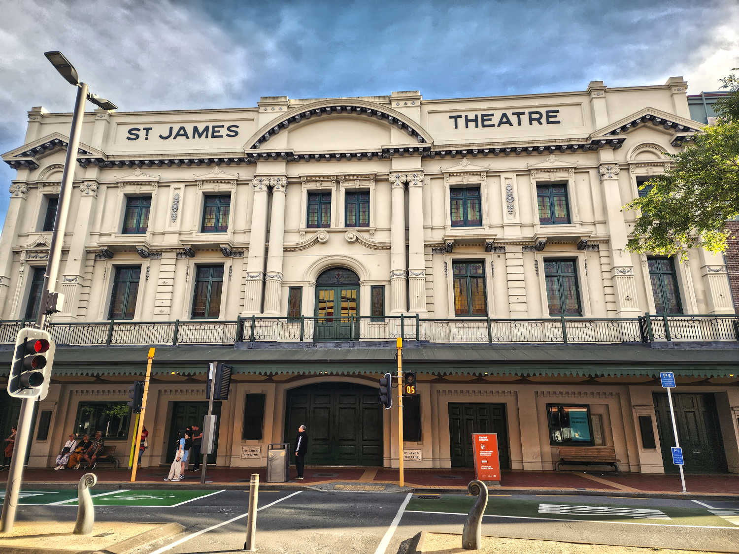 St James historic theatre, Wellington, NZ