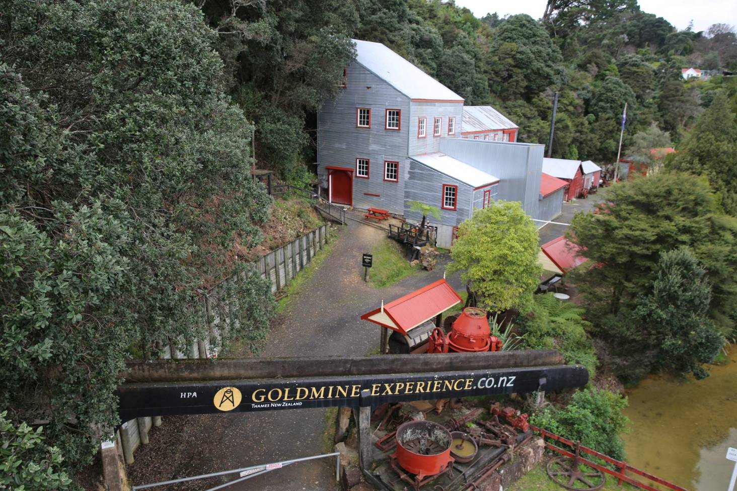Thames Gold Mine, New Zealand @Stuff