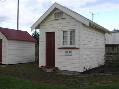 The Old Jail, Ongaonga, New Zealand @Waymarking