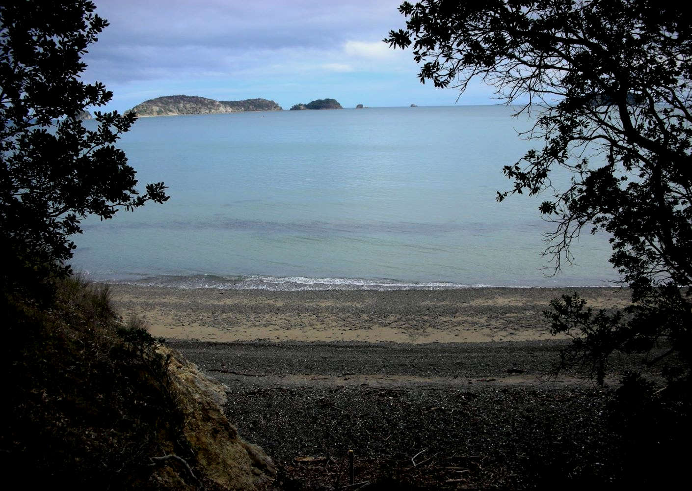 Waitete Bay, New Zealand @Coromandel Town
