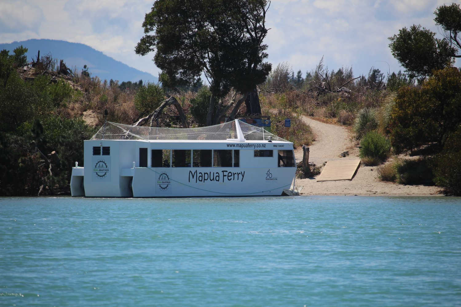 @Mapua Ferry, Nelson, New Zealand