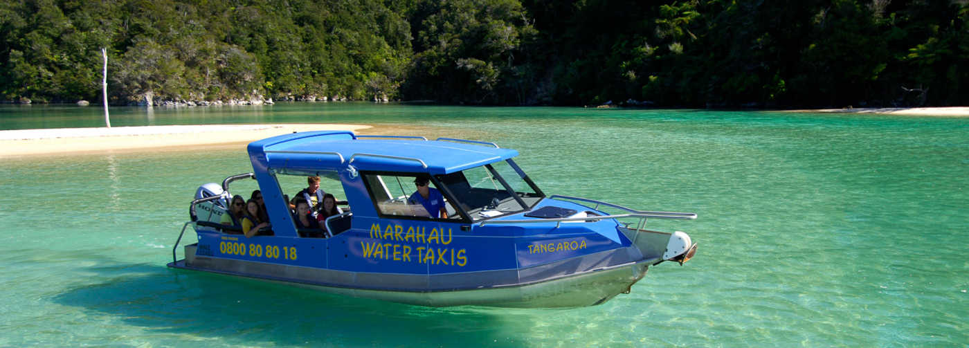 @Marahau Water Taxi