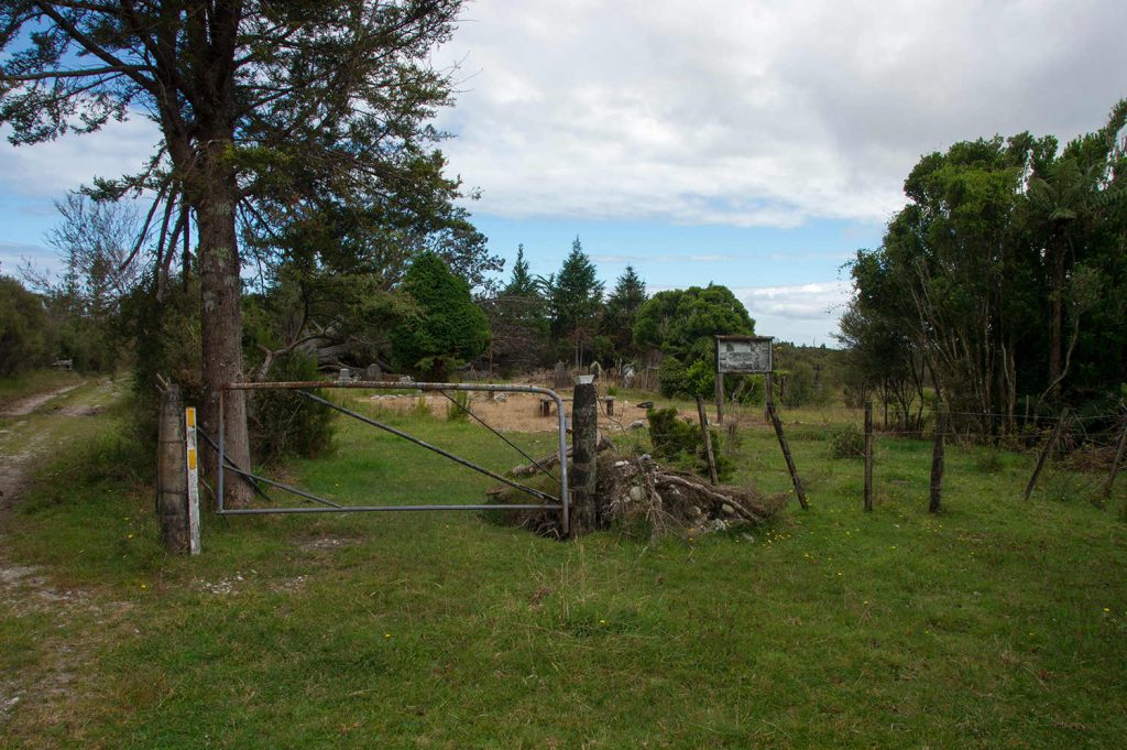 Addison's Flat Cemetery in Westport, West Coast, New Zealand @Find A Grave