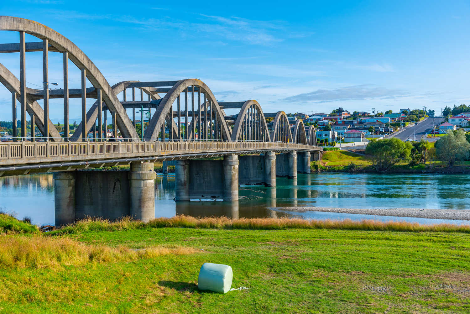 Balclutha Bridge in New Zealand