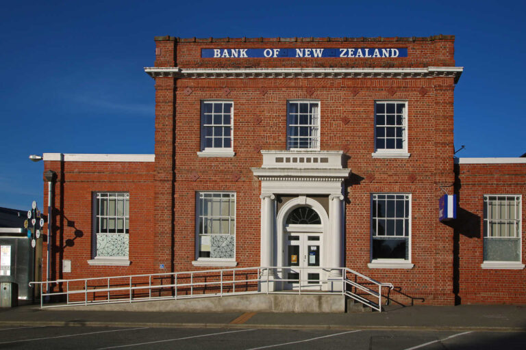 Bank of New Zealand in Winton, South Island
