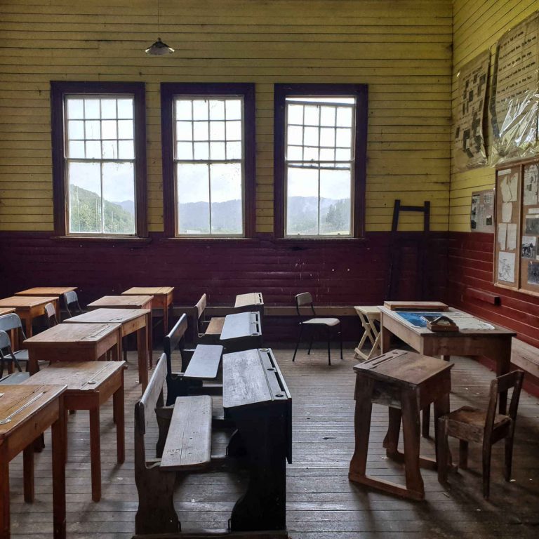 Blackwater School classroom, New Zealand