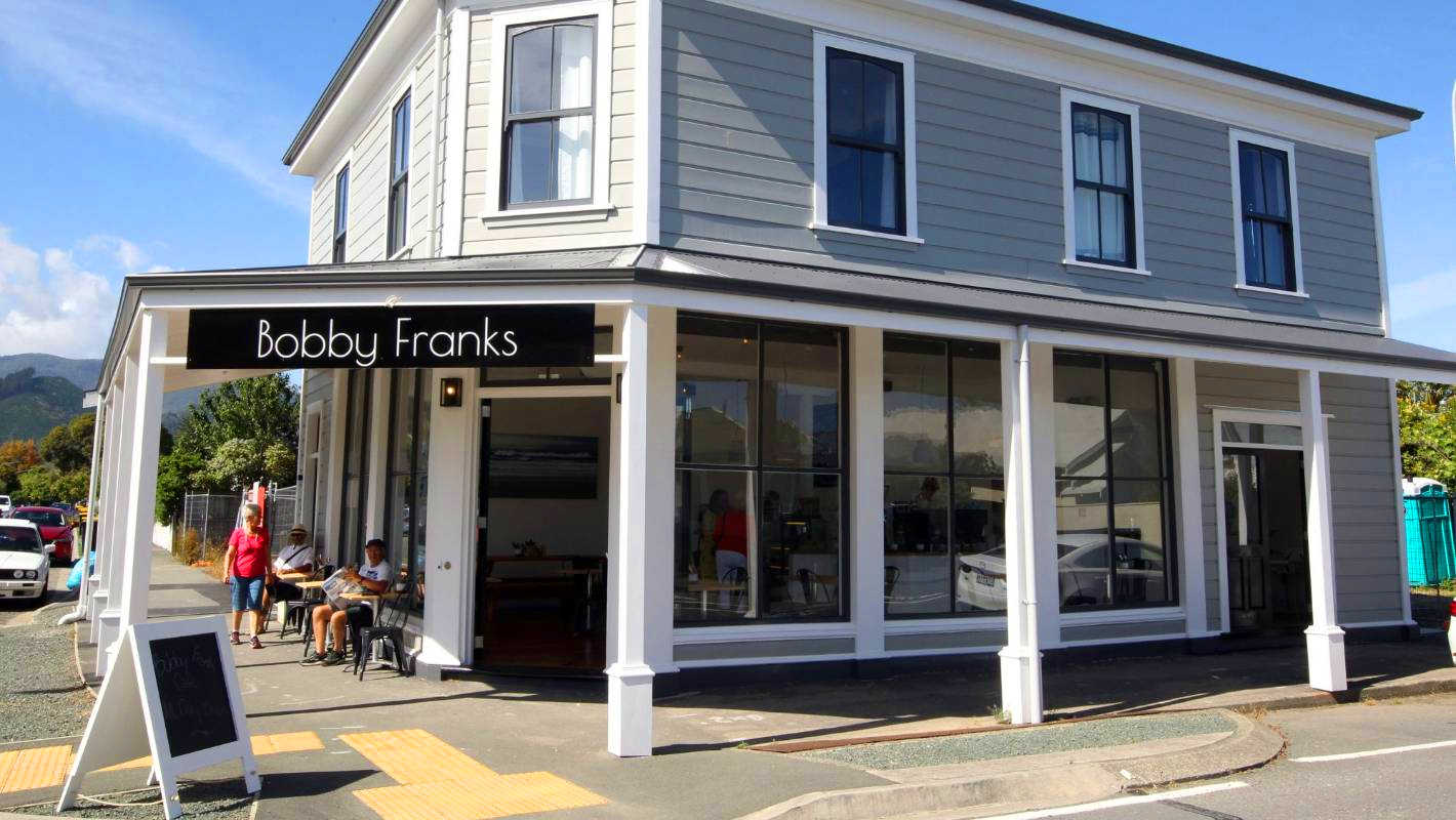 Bobby Franks cafe, New Zealand @Stuff