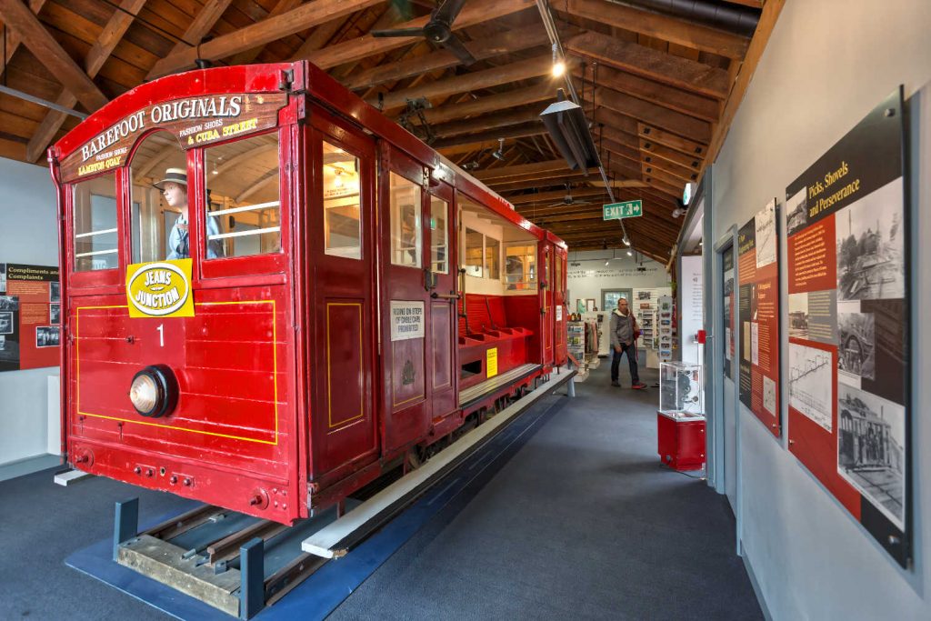 Cable Car Museum, Wellington, New Zealand